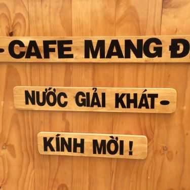 Thực đơn- Mai Coffee - Quốc Lộ 1A