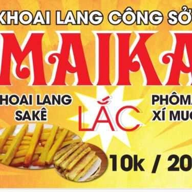 Tổng hợp- Ăn vặt Khoai Lang Công Sở Maika