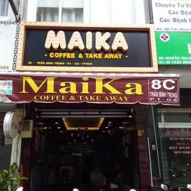 Tổng hợp- Maika Coffee - Trần Bình Trọng