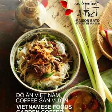Thực đơn- Cafe Maison Bato - Món Ăn Việt Nam