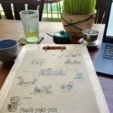 Thực đơn- Mầm Cafe