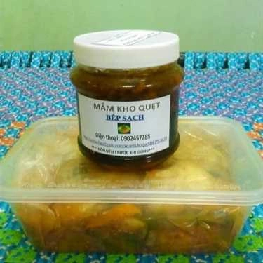 Món ăn- Mắm Kho Quẹt Bếp Sạch - Shop Online