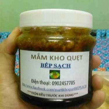 Món ăn- Mắm Kho Quẹt Bếp Sạch - Shop Online