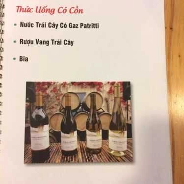 Thực đơn- Quán Ăn Mầm Xanh - Ẩm Thực Chay