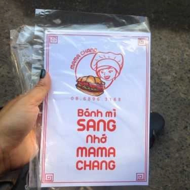 Thực đơn- Ăn vặt Mama Chang - Bánh Mì Xứ Quảng