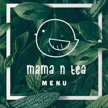 Thực đơn- Cafe Mama N Tea