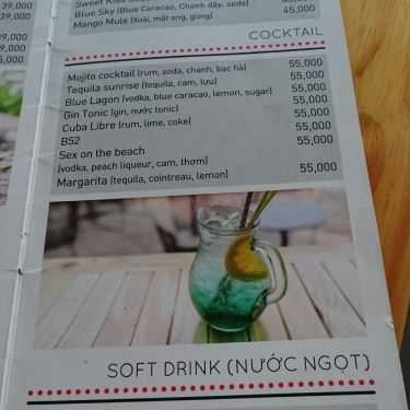 Thực đơn- Cafe Mamma Mia Caffe