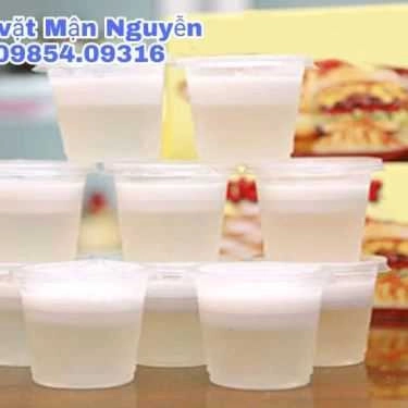 Tổng hợp- Ăn vặt Mận Nguyễn - Bánh Flan