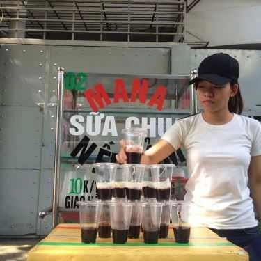 Tổng hợp- Ăn vặt Mana - Sữa Chua Nếp Cẩm - Đường A4