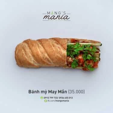 Thực đơn- Măng's Mania - Món Chay & Sữa Ngũ Cốc - Shop Online