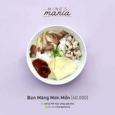 Thực đơn- Măng's Mania - Món Chay & Sữa Ngũ Cốc - Shop Online