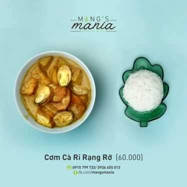 Thực đơn- Măng's Mania - Món Chay & Sữa Ngũ Cốc - Shop Online