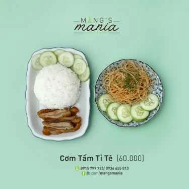 Thực đơn- Măng's Mania - Món Chay & Sữa Ngũ Cốc - Shop Online