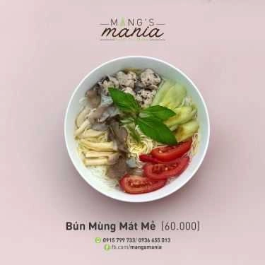 Thực đơn- Măng's Mania - Món Chay & Sữa Ngũ Cốc - Shop Online