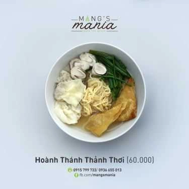 Thực đơn- Măng's Mania - Món Chay & Sữa Ngũ Cốc - Shop Online