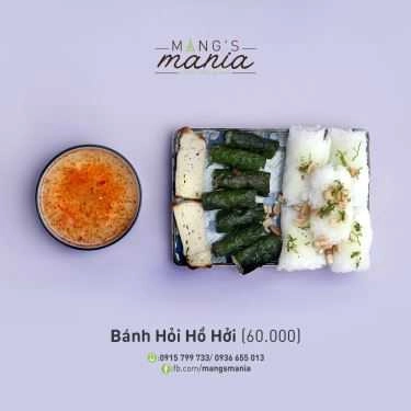 Thực đơn- Măng's Mania - Món Chay & Sữa Ngũ Cốc - Shop Online