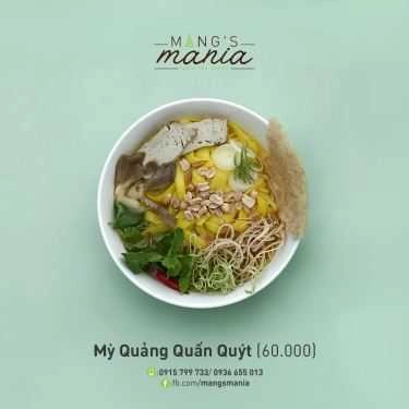 Món ăn- Quán Ăn Măng's Mania - Nhà Hàng Chay