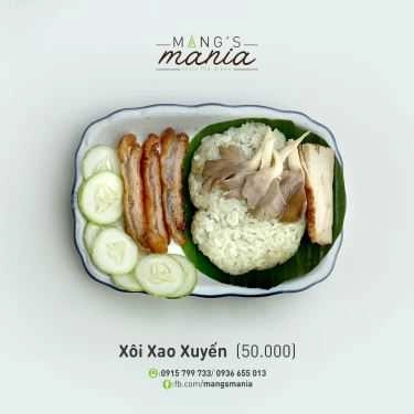 Món ăn- Quán Ăn Măng's Mania - Nhà Hàng Chay