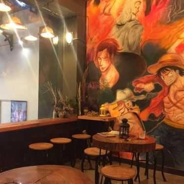 Không gian- Mangana - One Piece Coffee Shop