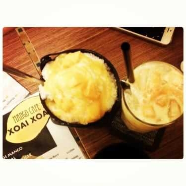 Món ăn- Mango Cafe Xoai Xoai - Thủ Khoa Huân