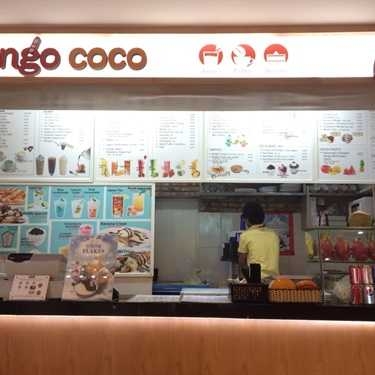 Không gian- Cafe Mango Coco - Diamond Plaza