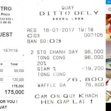 Tổng hợp- Cafe Mango Coco - Diamond Plaza