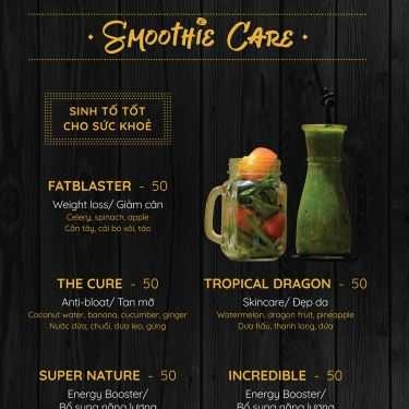 Tổng hợp- Marc&Jen - Healthy Juice & Coffee