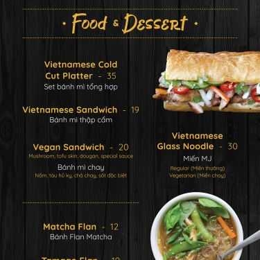 Tổng hợp- Marc&Jen - Healthy Juice & Coffee