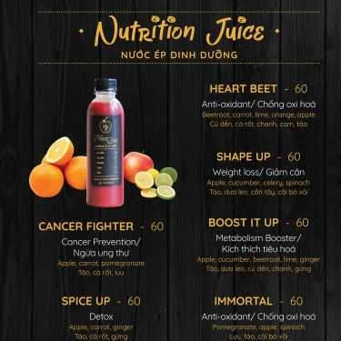 Tổng hợp- Marc&Jen - Healthy Juice & Coffee