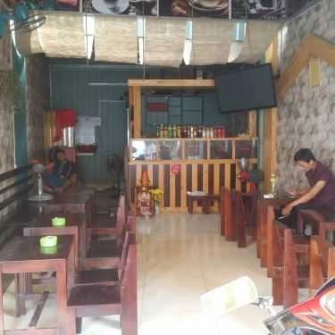 Không gian- Cafe Quán 967 - Trà Sữa