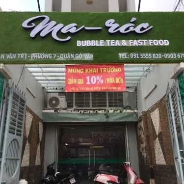 Món ăn- Cafe Maroc Bubble Tea & Fastfood