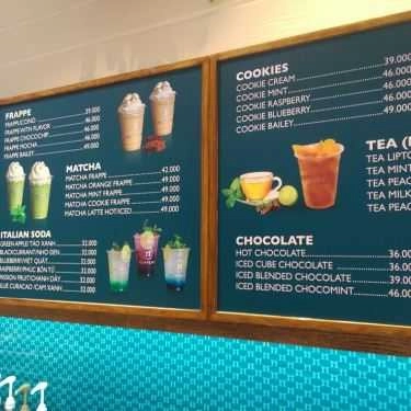 Thực đơn- Maryline Coffee Shop - Bình Thạnh