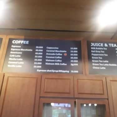 Thực đơn- Masstige Bread & Coffee - Lexington Residence