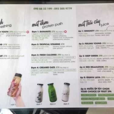 Thực đơn- Sống Vui Mỗi Ngày Mát - Milk Tea & Coffee