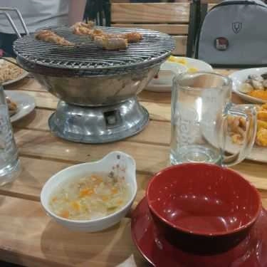 Món ăn- Mặt Trời Đỏ - Buffet BBQ