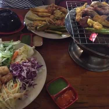 Món ăn- Mặt Trời Đỏ - Buffet BBQ