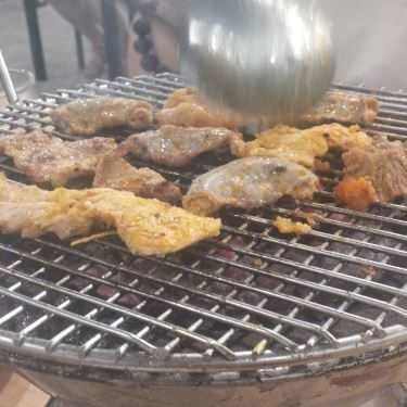 Món ăn- Mặt Trời Đỏ - Buffet BBQ