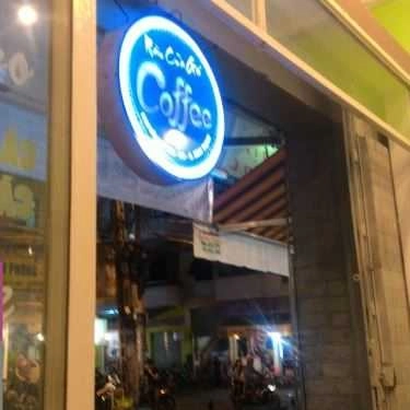 Không gian- Màu Của Gió Cafe