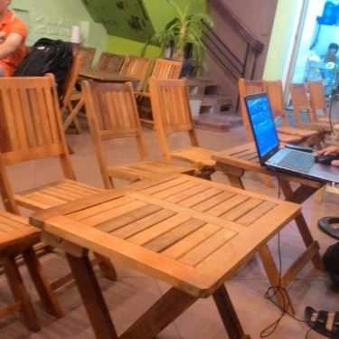 Không gian- Màu Của Gió Cafe