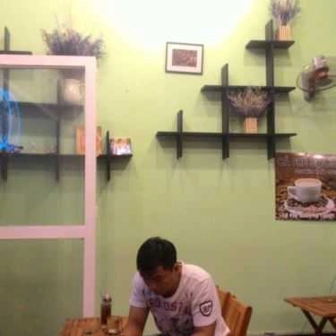 Không gian- Màu Của Gió Cafe
