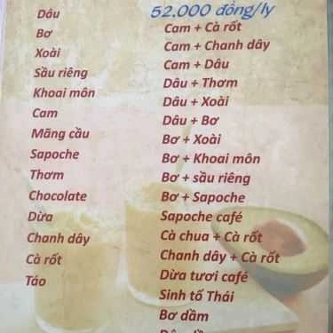 Tổng hợp- Mây Cafe - Trần Quốc Thảo