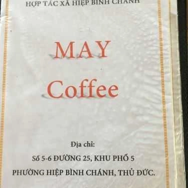 Thực đơn- MAY Coffee - Đường Số 25