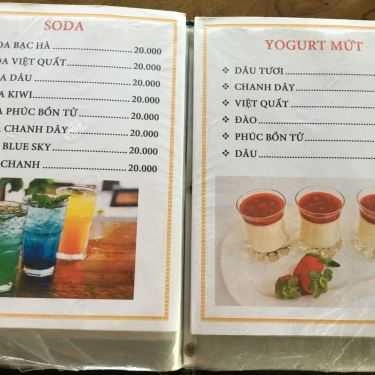 Thực đơn- MAY Coffee - Đường Số 25