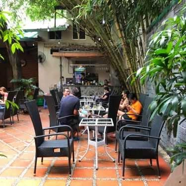 Không gian- Mây Coffee - Cách Mạng Tháng 8