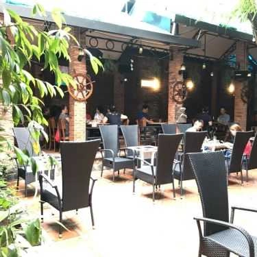 Không gian- Mây Coffee - Cách Mạng Tháng 8