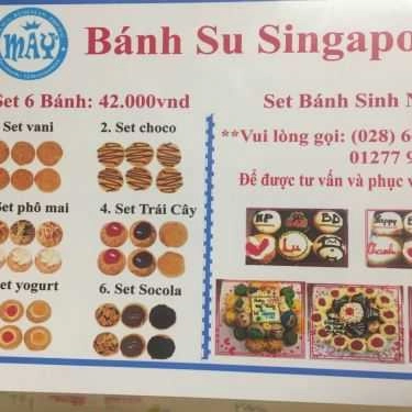 Thực đơn- Ăn vặt Mây - Trà Sữa Nhà Làm