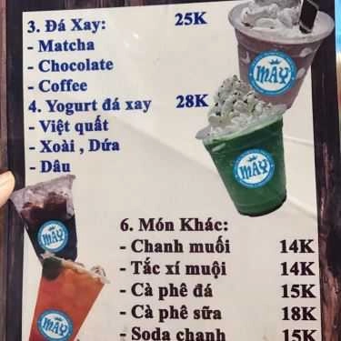 Thực đơn- Ăn vặt Mây - Trà Sữa Nhà Làm