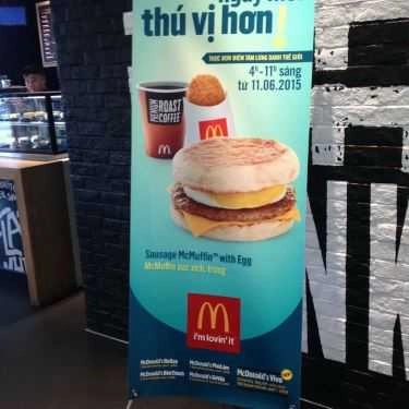 Tổng hợp- McCafé - Quang Trung