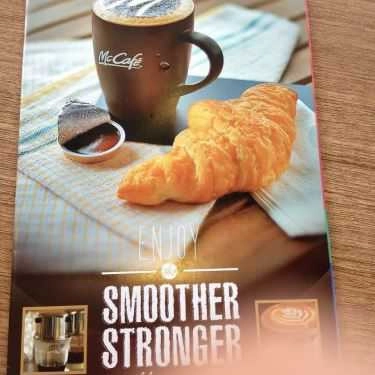 Thực đơn- McCafé - Quang Trung