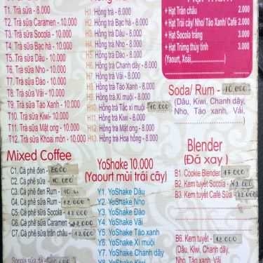 Tổng hợp- M Coffee - Chung Cư Trần Quang Diệu